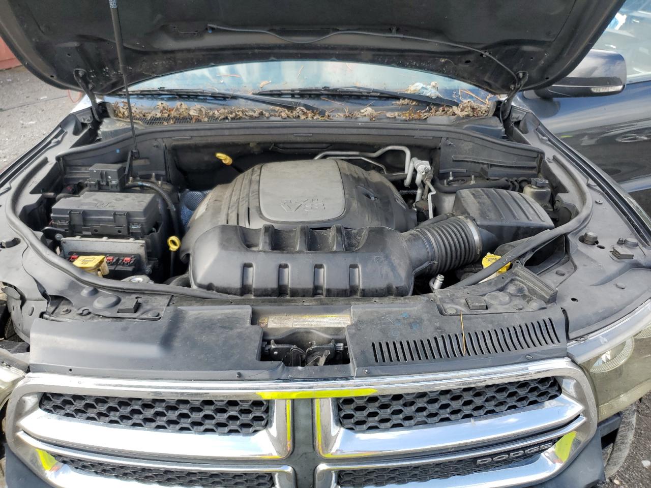 2011 Dodge Durango Crew VIN: 1D4SE4GT4BC631288 Lot: 83947185