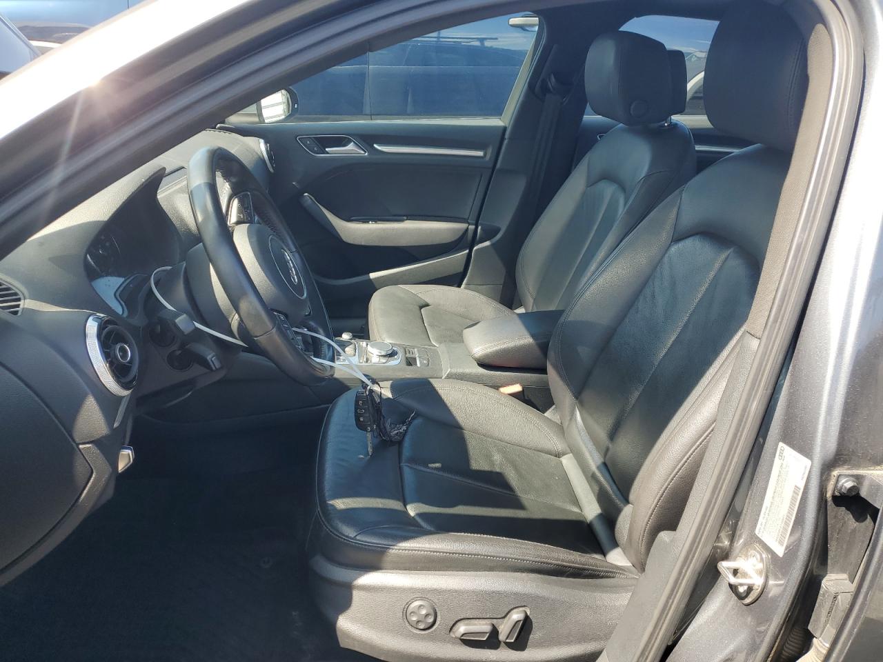 2015 Audi A3 Premium VIN: WAUBFGFF3F1100671 Lot: 71527015