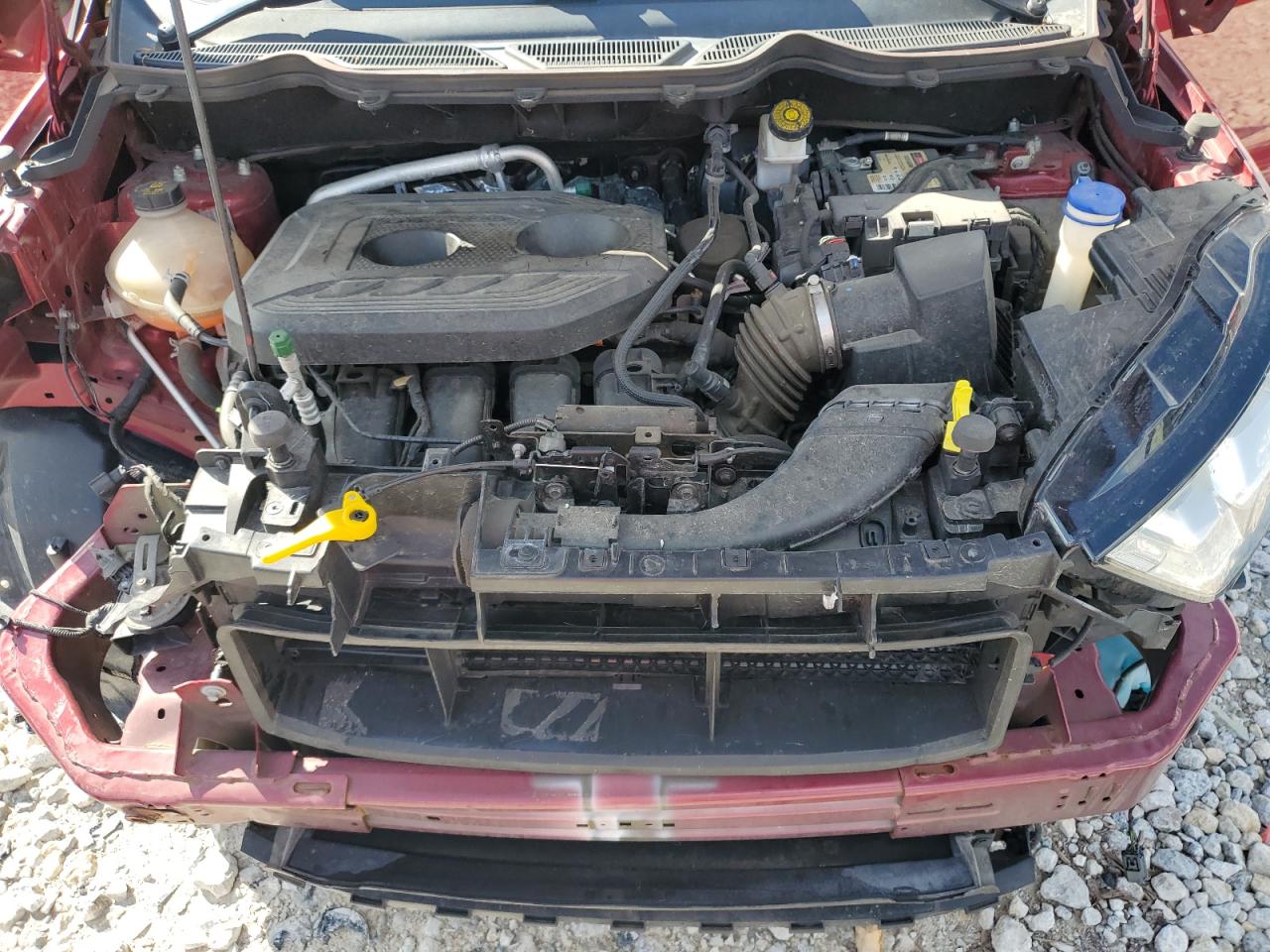 2019 Ford Ecosport Titanium VIN: MAJ6S3KL5KC275559 Lot: 71231135