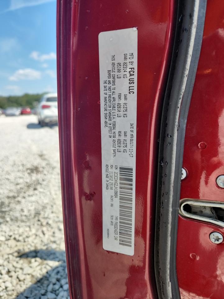 2018 Dodge Charger Sxt Plus VIN: 2C3CDXHG2JH189084 Lot: 80665405