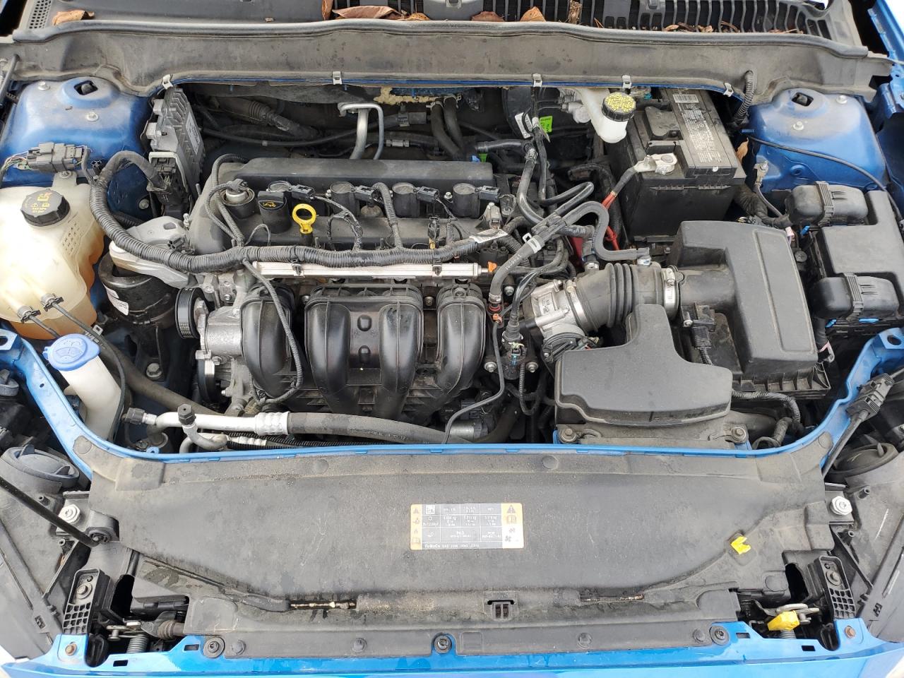 2020 Ford Fusion S VIN: 3FA6P0G7XLR159708 Lot: 81845385