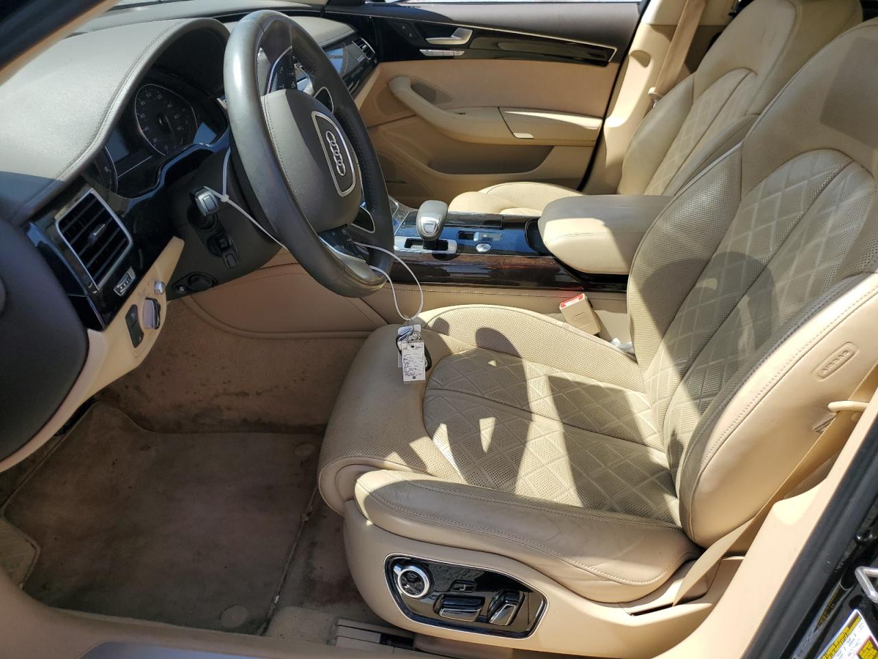 2017 Audi A8 L Quattro VIN: WAU44AFDXHN005529 Lot: 80392045