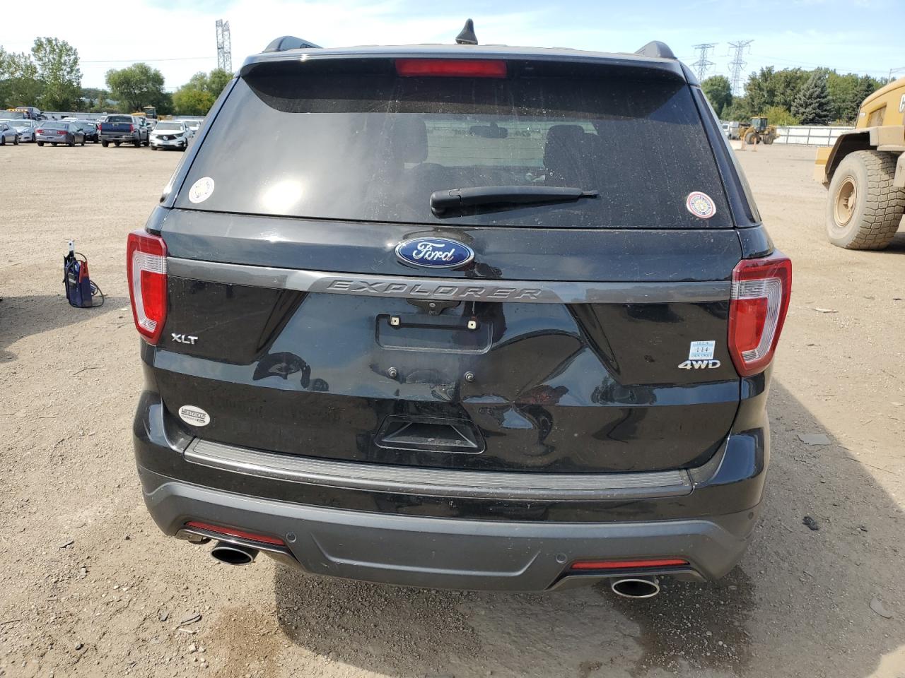 2018 Ford Explorer Xlt VIN: 1FM5K8D83JGA77612 Lot: 80065335