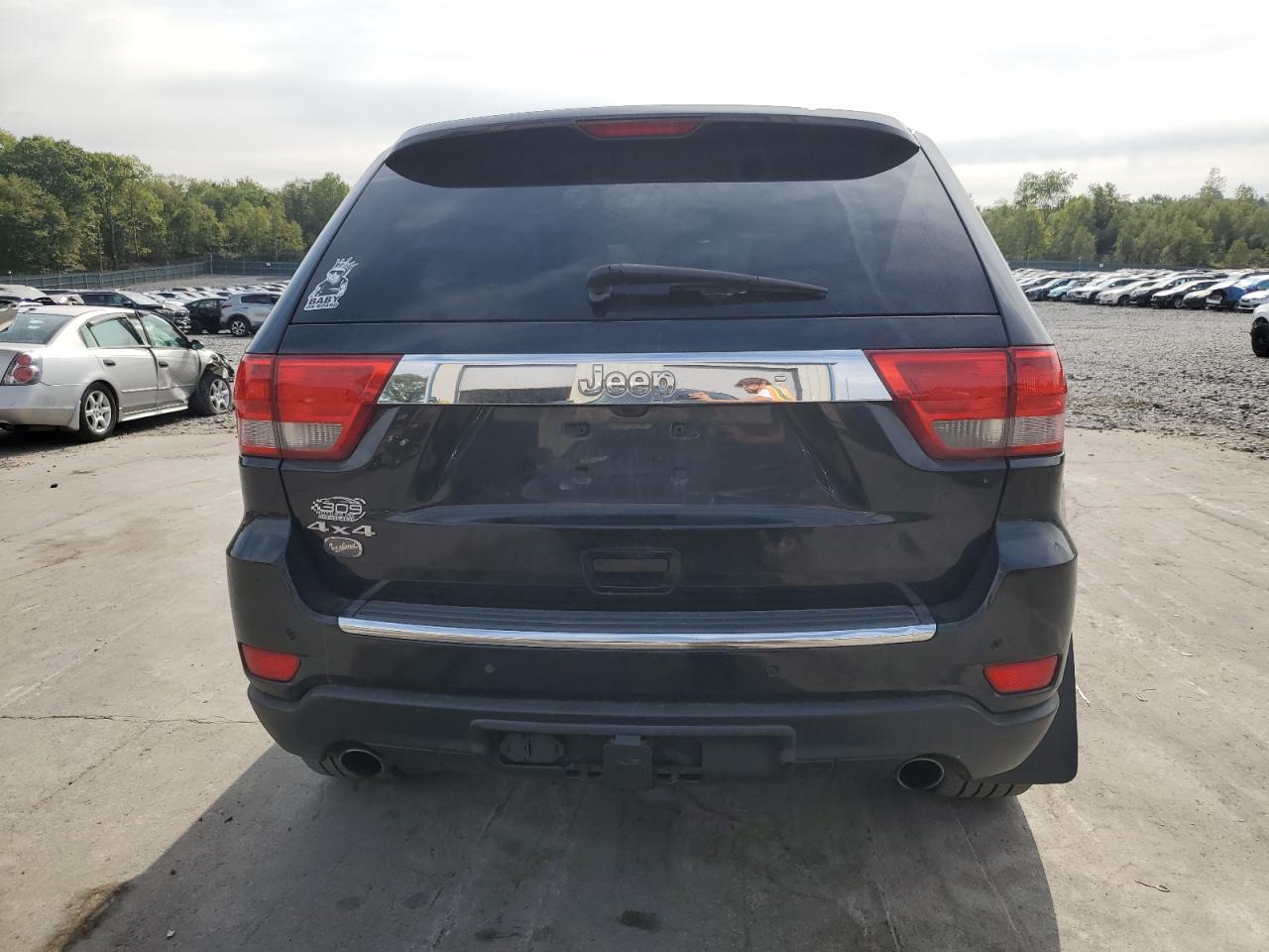 2011 Jeep Grand Cherokee Overland VIN: 1J4RR6GT1BC702873 Lot: 80290995
