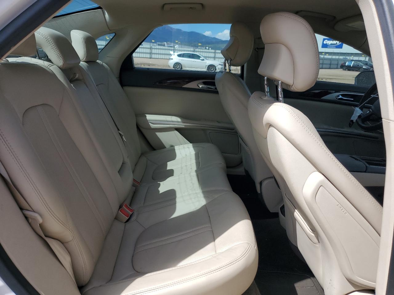 2016 Lincoln Mkz Hybrid VIN: 3LN6L2LU3GR621296 Lot: 71870905