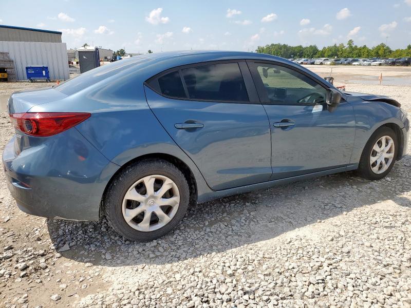  MAZDA 3 2016 Синий