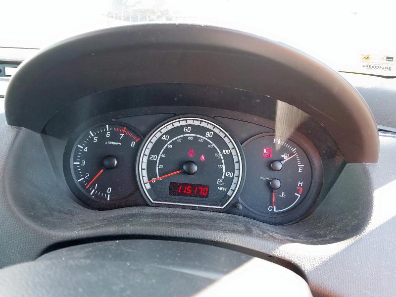 2009 SUZUKI SWIFT GL 5DR 
