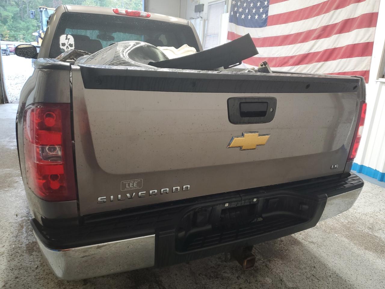 2012 Chevrolet Silverado K1500 Lt VIN: 1GCRKSE75CZ275141 Lot: 81234685