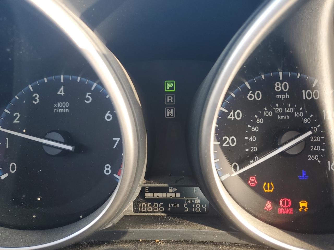 2012 Mazda 3 I VIN: JM1BL1V79C1629248 Lot: 84427285