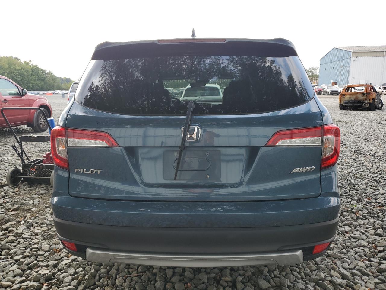 2022 Honda Pilot Exl VIN: 5FNYF6H53NB025634 Lot: 71899975