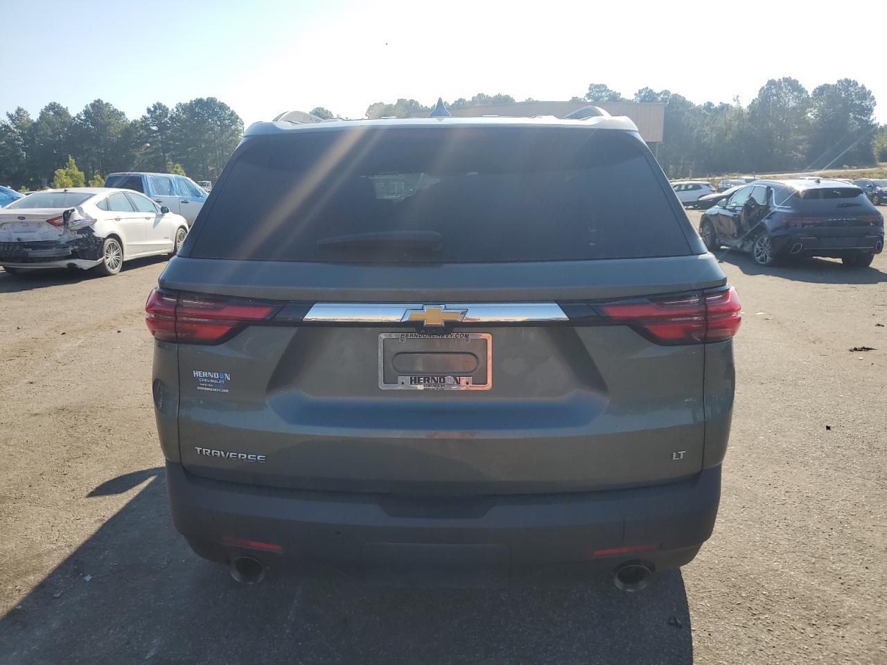 2022 Chevrolet Traverse Lt VIN: 1GNERHKW2NJ136036 Lot: 80442995