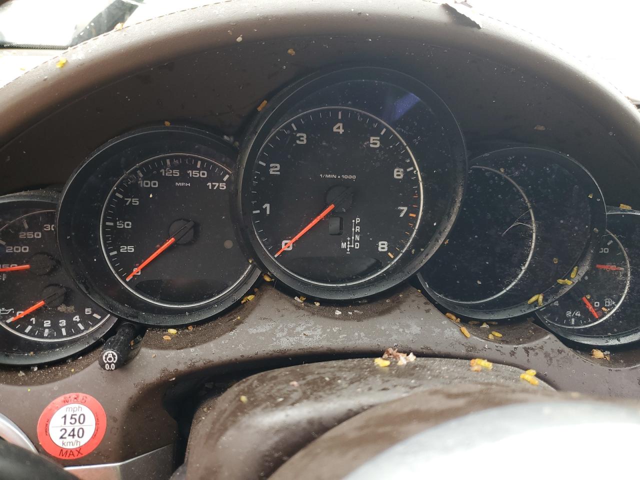 2017 Porsche Cayenne VIN: WP1AA2A22HKA84964 Lot: 80830065