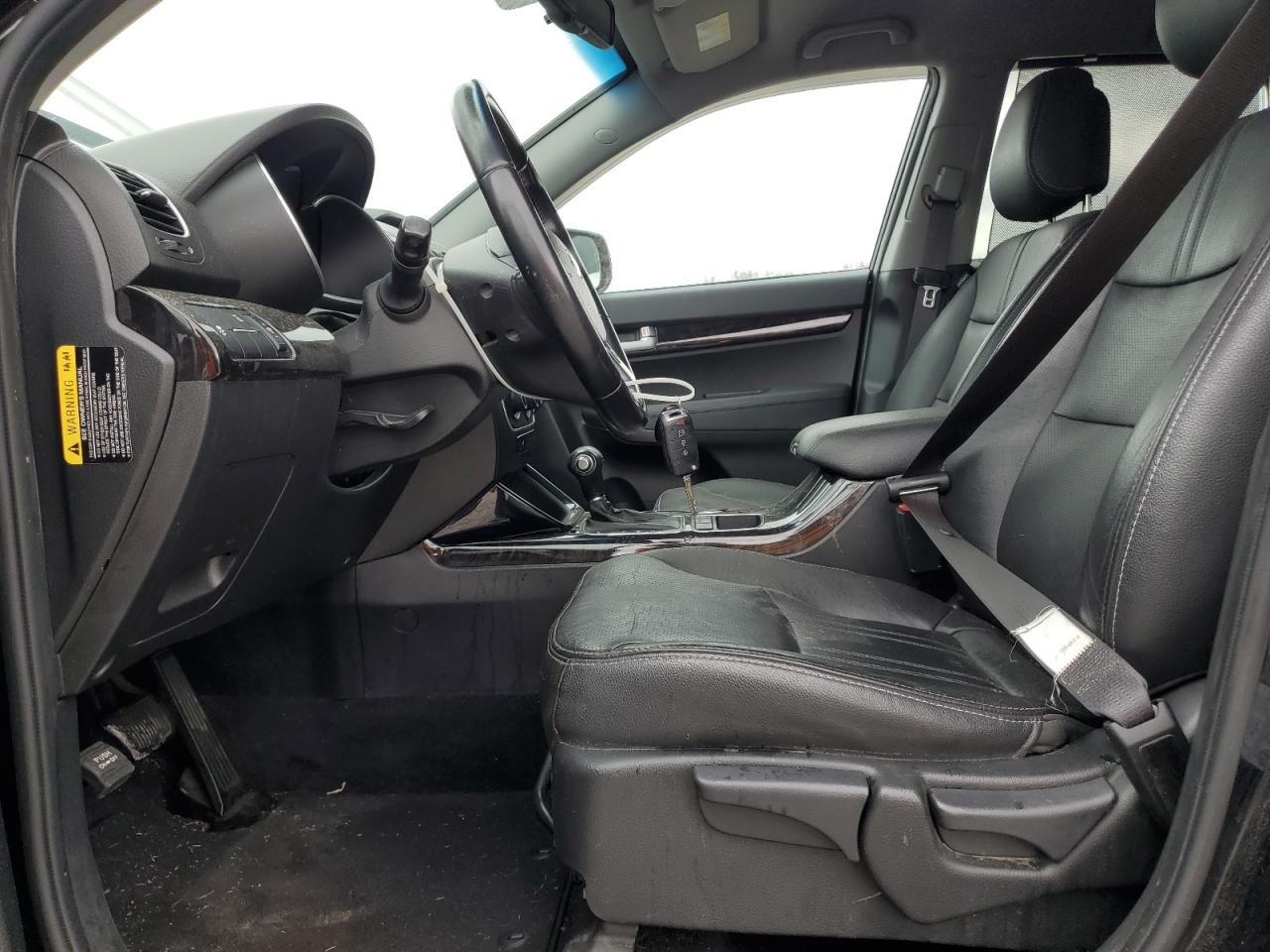 2015 Kia Sorento Lx VIN: 5XYKTCA66FG617376 Lot: 84160055