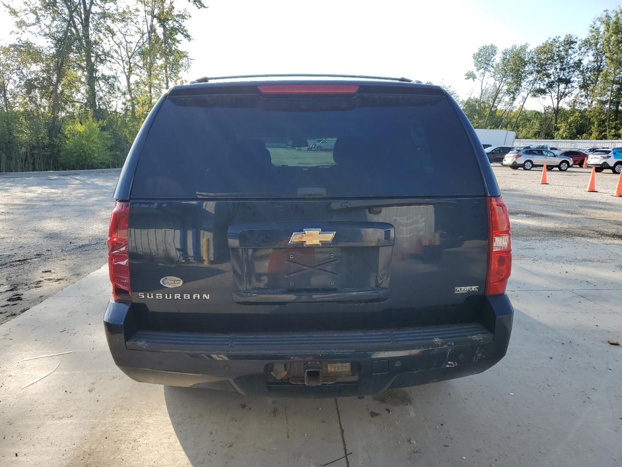 2007 Chevrolet Suburban K1500 VIN: 3GNFK16377G285711 Lot: 83886985