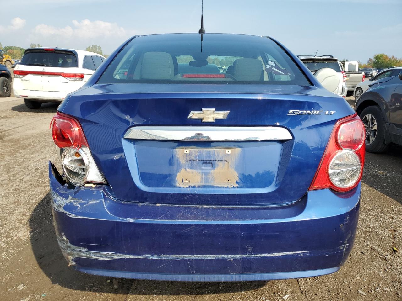 2013 Chevrolet Sonic Lt VIN: 1G1JC5EH4D4241235 Lot: 81648135