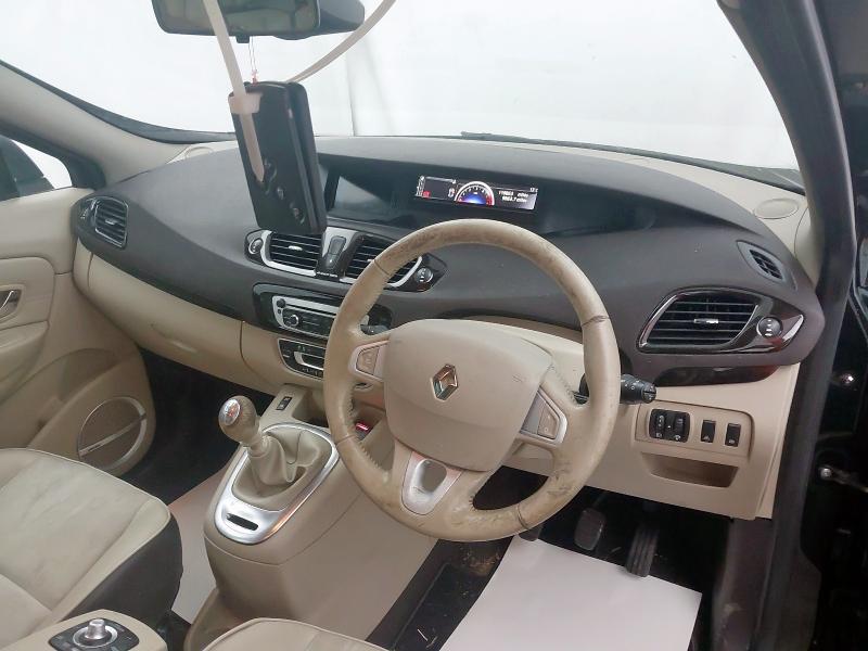 2012 RENAULT G SCENIC D-QUETTLUXE NRG 