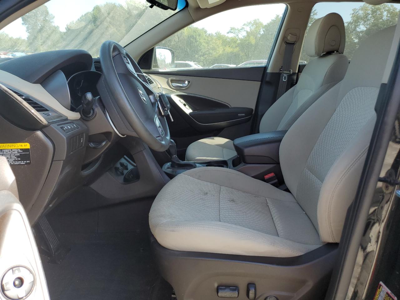 2017 Hyundai Santa Fe Sport VIN: 5NMZUDLB6HH025934 Lot: 81039025