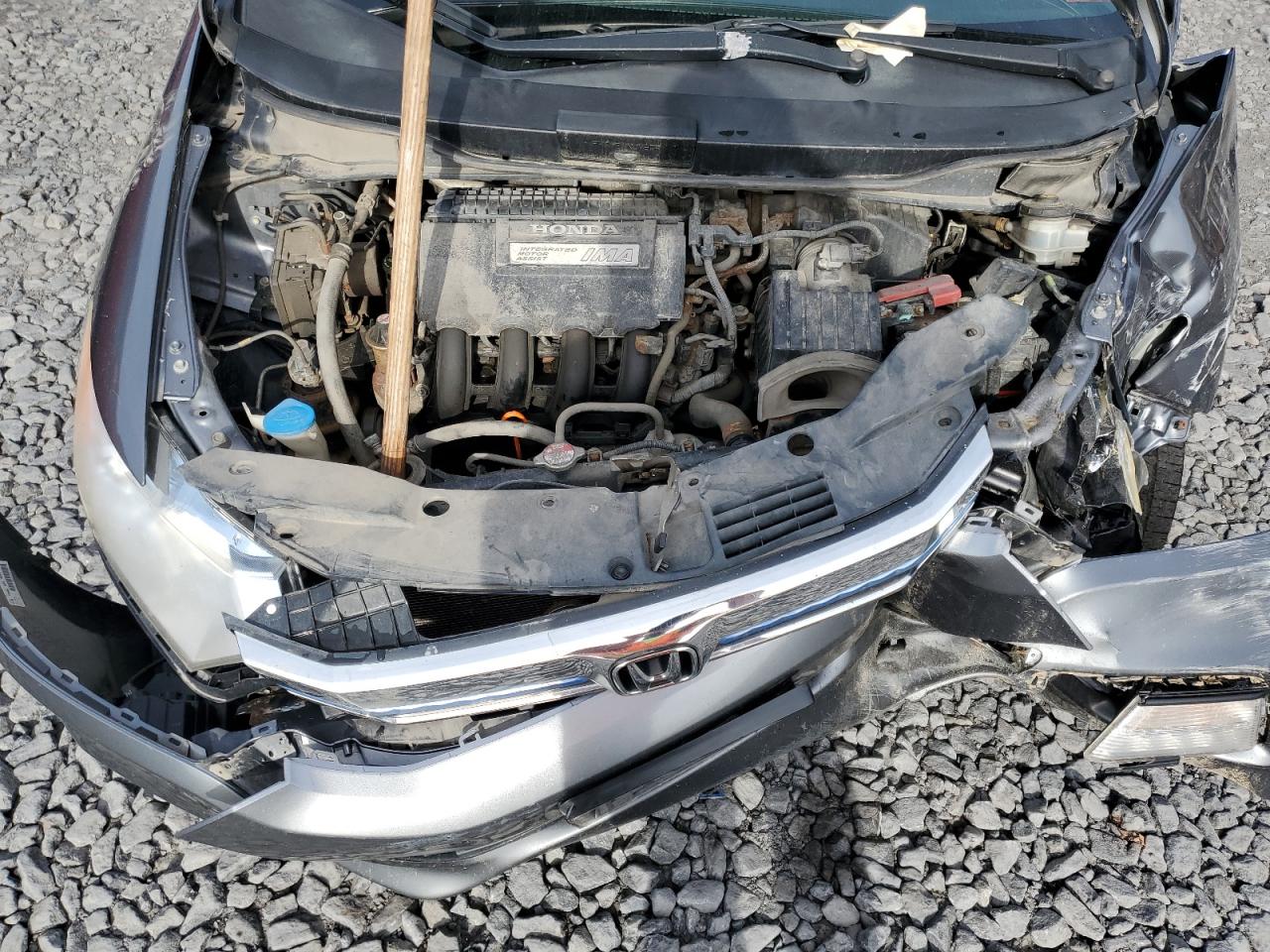 2013 Honda Insight Lx VIN: JHMZE2H59DS004271 Lot: 81861605