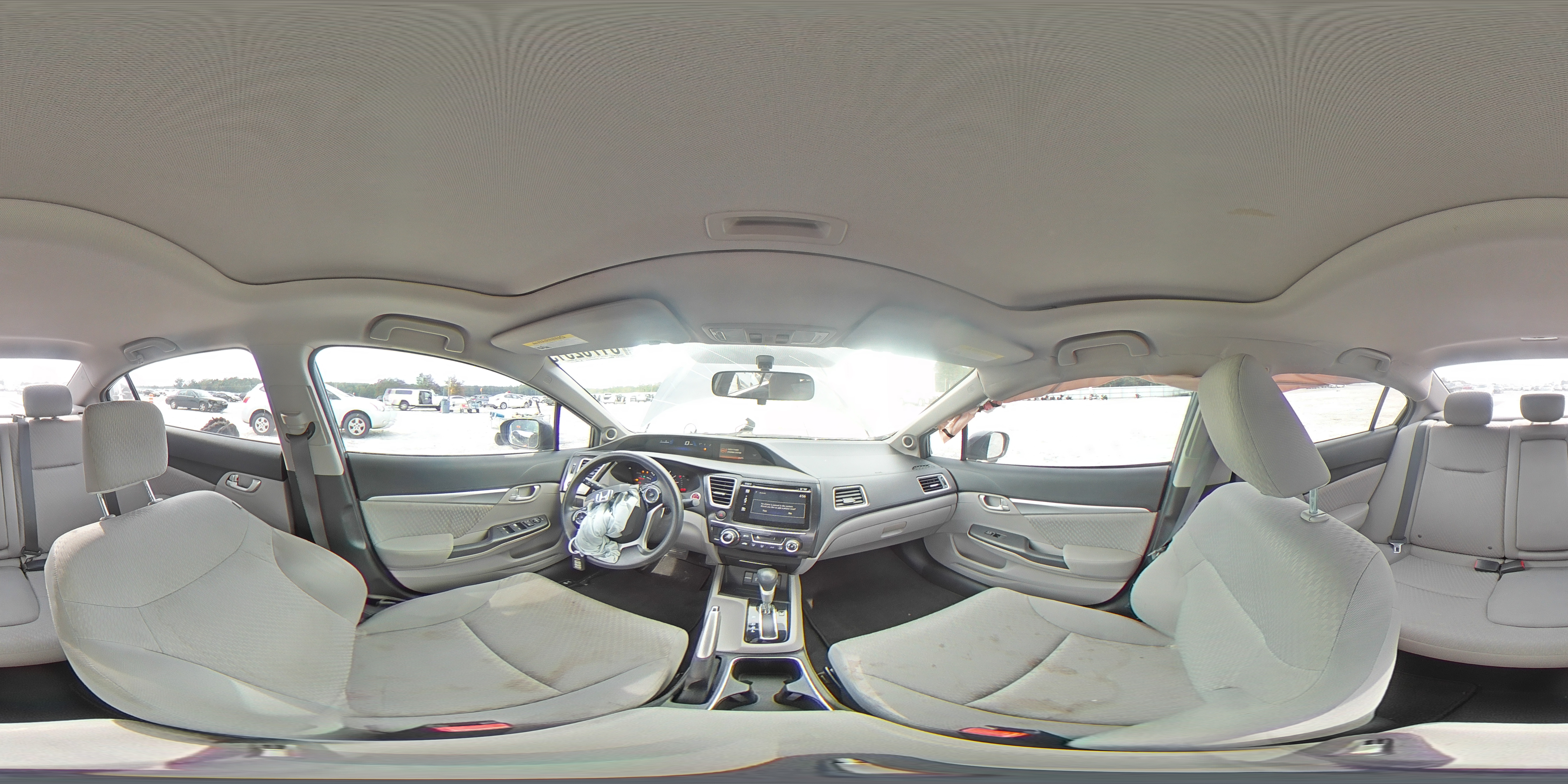 2014 Honda Civic Ex VIN: 2HGFB2F86EH522469 Lot: 81782315