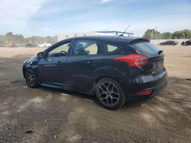  FORD FOCUS 2016 Черный