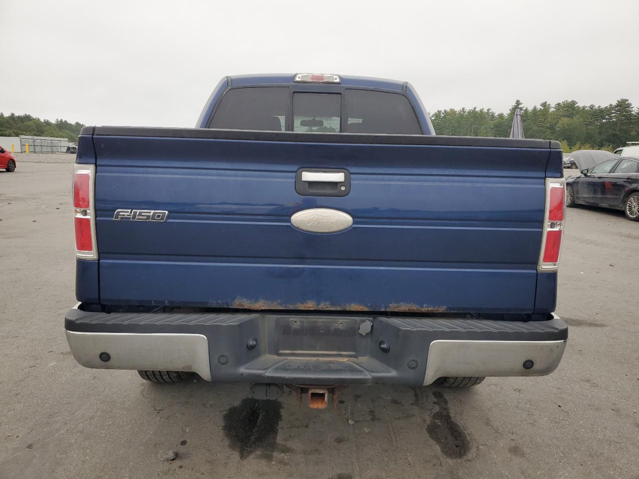 2012 Ford F150 Supercrew VIN: 1FTFW1ET7CFB78572 Lot: 82069545