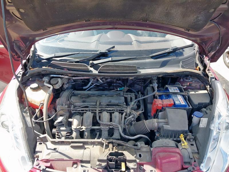 2011 FORD FIESTA ZETEC