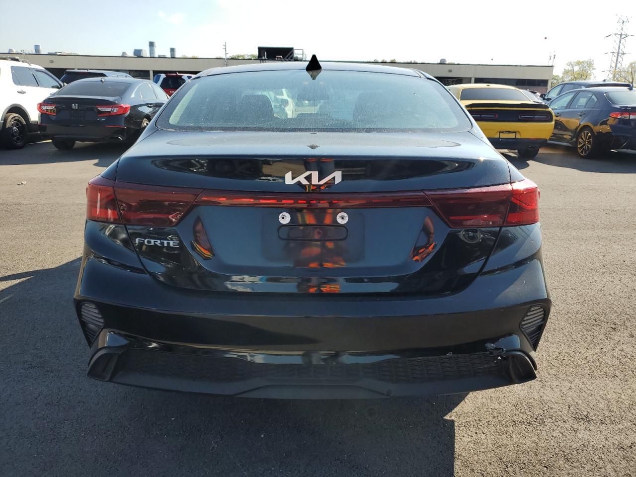2024 Kia Forte Lx VIN: 3KPF24AD5RE748180 Lot: 84375015