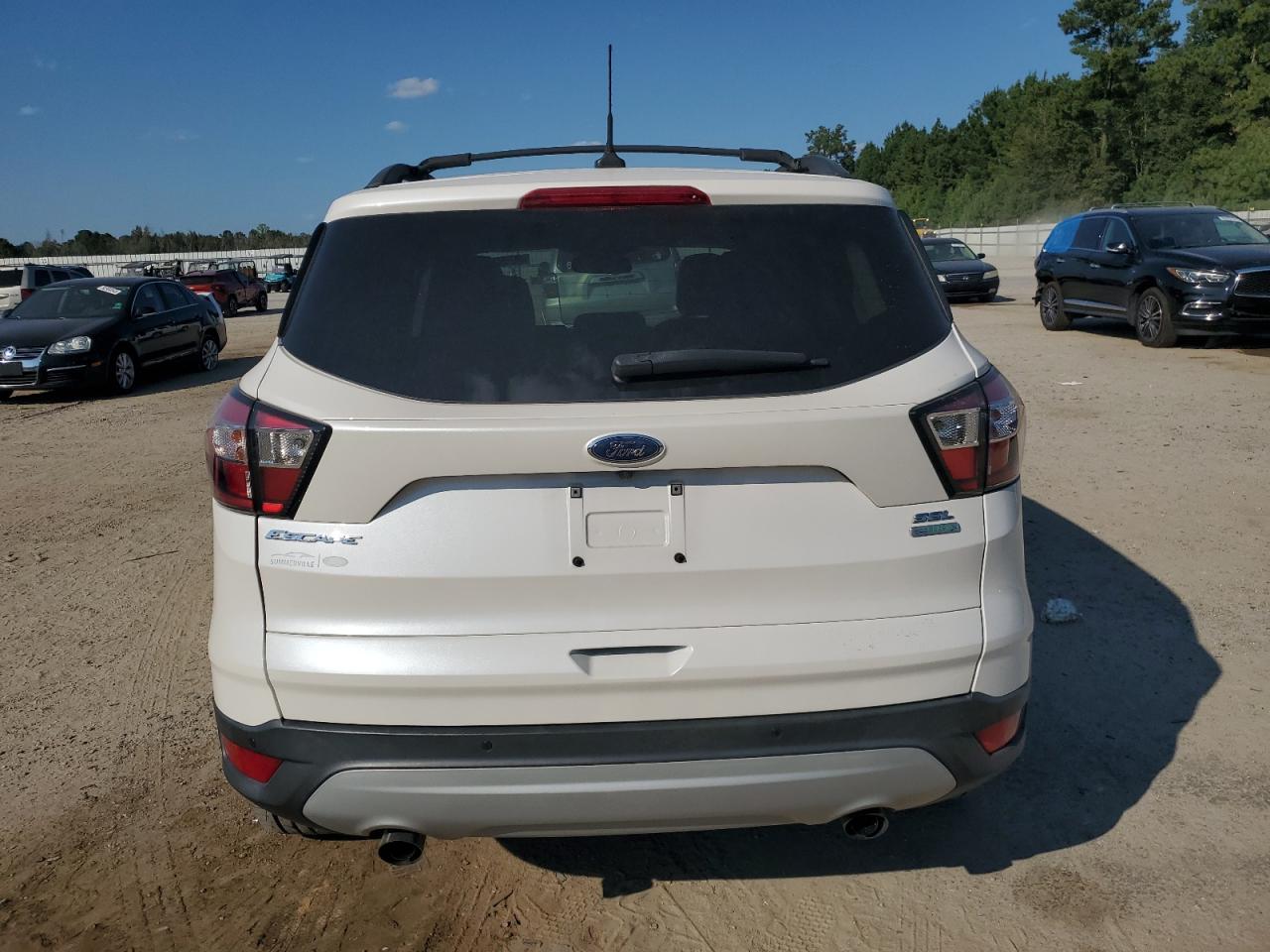 2018 Ford Escape Sel VIN: 1FMCU0HD4JUD25894 Lot: 80368765