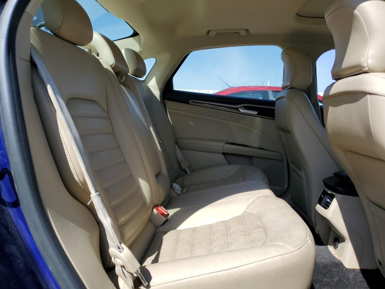 2016 Ford Fusion Se VIN: 3FA6P0HD5GR214513 Lot: 84362865