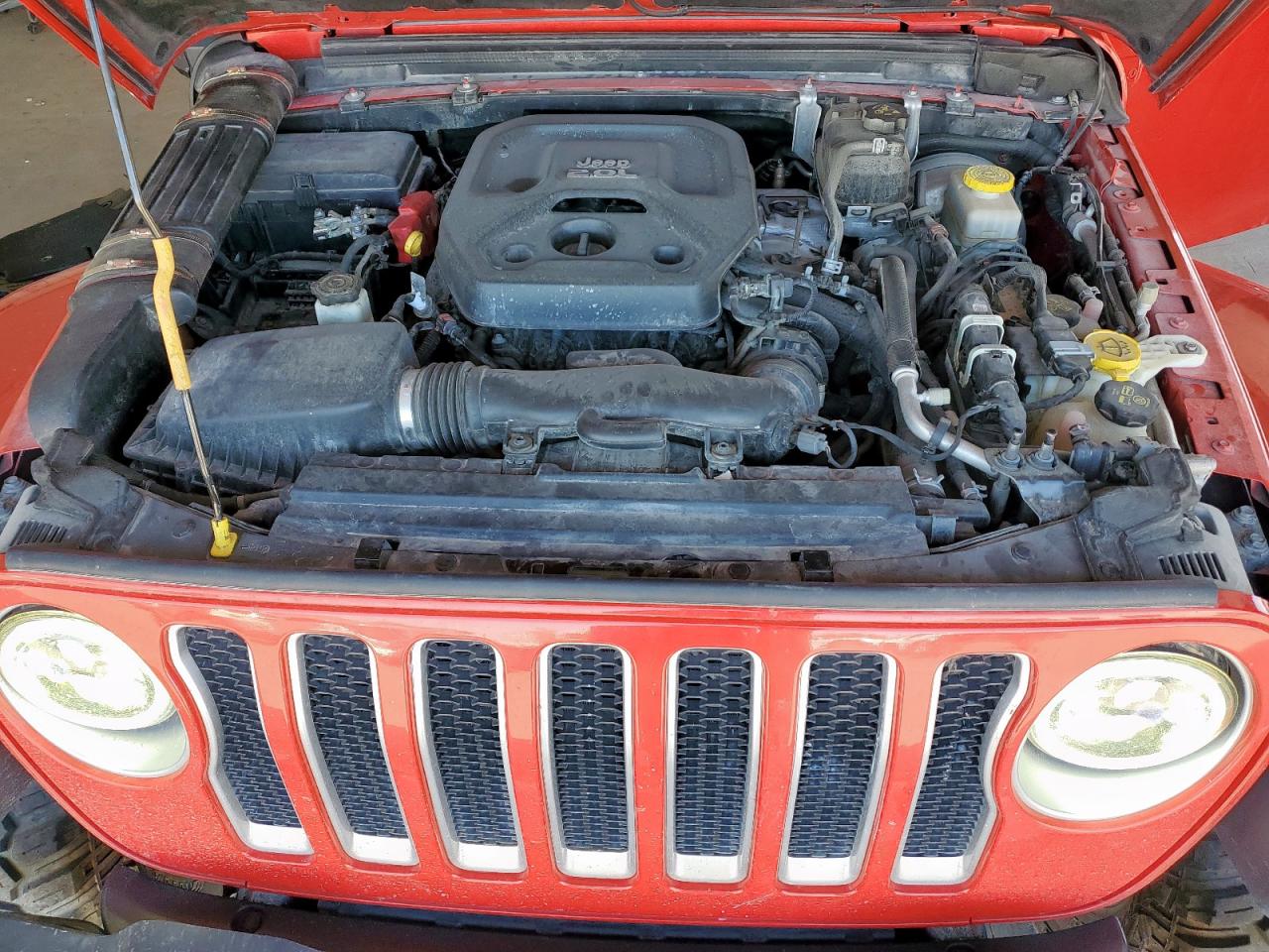 2020 Jeep Wrangler Unlimited Sahara VIN: 1C4HJXEN3LW213183 Lot: 80379155