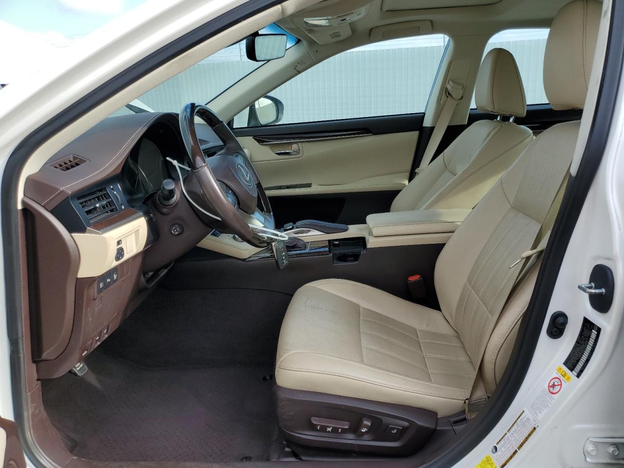 2018 Lexus Es 350 VIN: 58ABK1GG0JU081138 Lot: 80485385