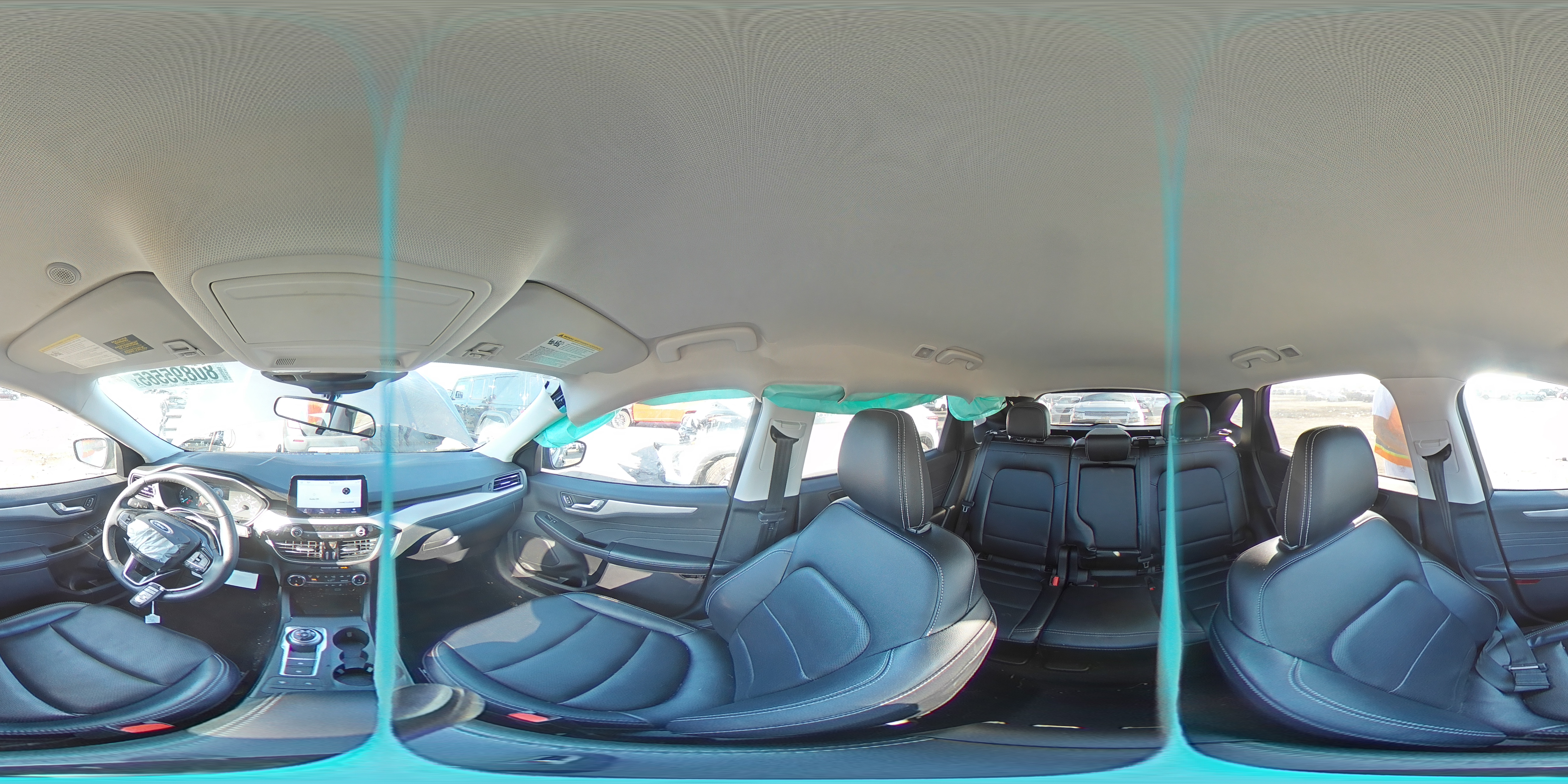 2022 Ford Escape Sel VIN: 1FMCU9H63NUB82643 Lot: 80895565