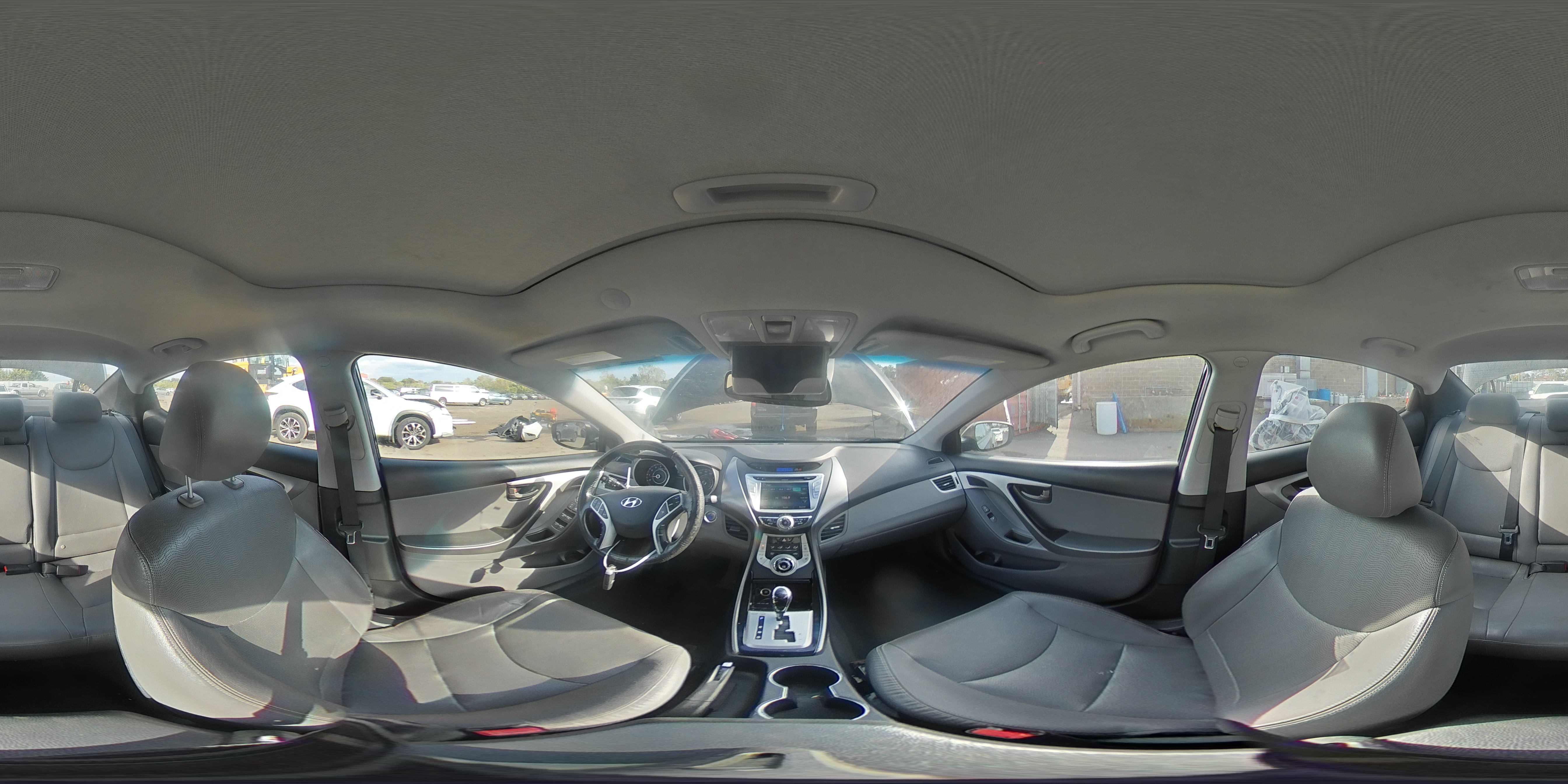 2012 Hyundai Elantra Gls VIN: KMHDH4AE0CU288915 Lot: 82112955