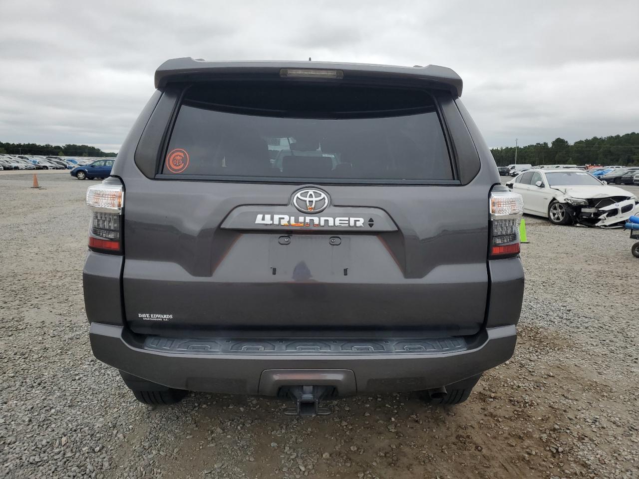 2020 Toyota 4Runner Sr5/Sr5 Premium VIN: JTEBU5JR8L5749560 Lot: 80388935
