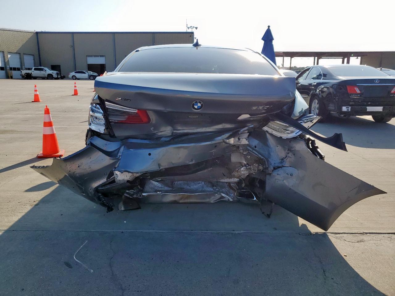 2020 BMW 530 Xi VIN: WBAJR7C02LCD55236 Lot: 80064885