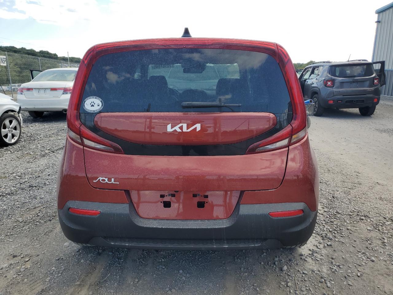 2022 Kia Soul Lx VIN: KNDJ23AU1N7829255 Lot: 70981845