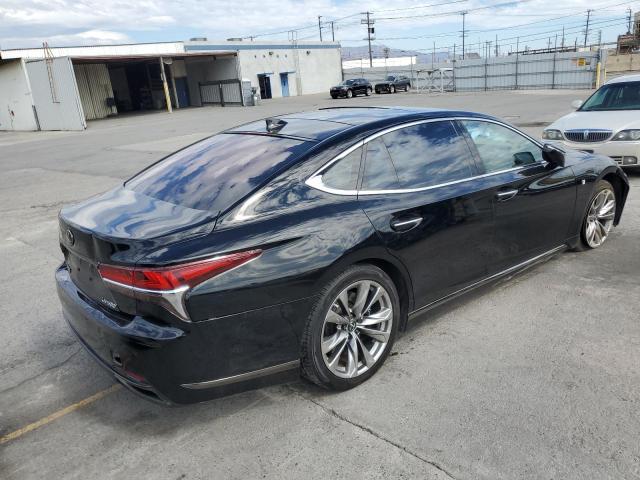  LEXUS LS500 2018 Черный