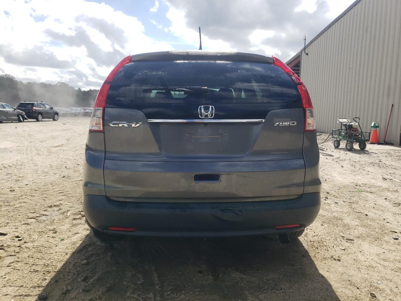 2013 Honda Cr-V Ex VIN: 2HKRM4H54DH658156 Lot: 71169805