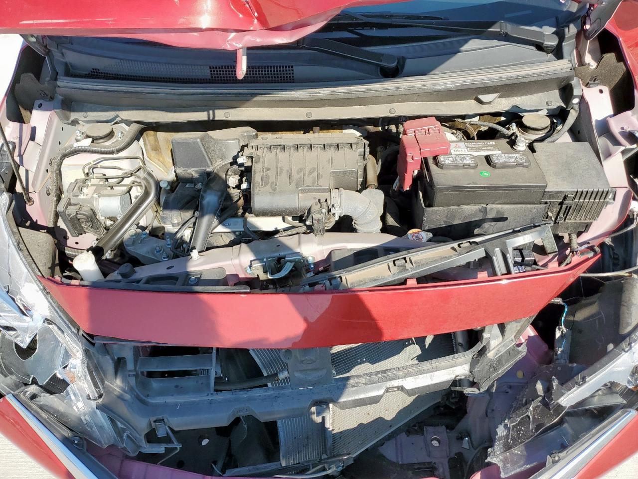 2023 Mitsubishi Mirage G4 Es VIN: ML32FUFJ6PHF01989 Lot: 80294015