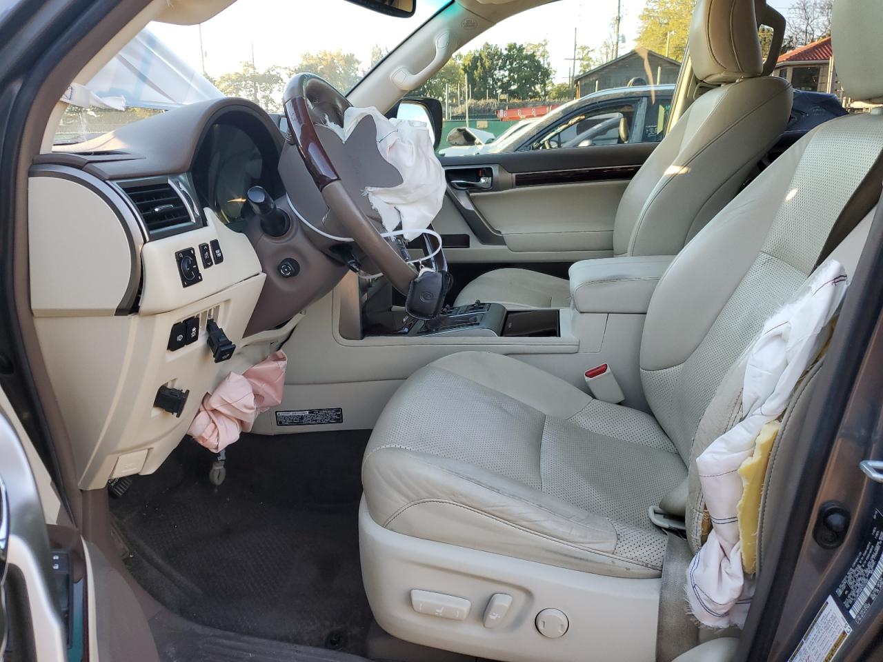 2015 Lexus Gx 460 Premium VIN: JTJJM7FX4F5107602 Lot: 81506375