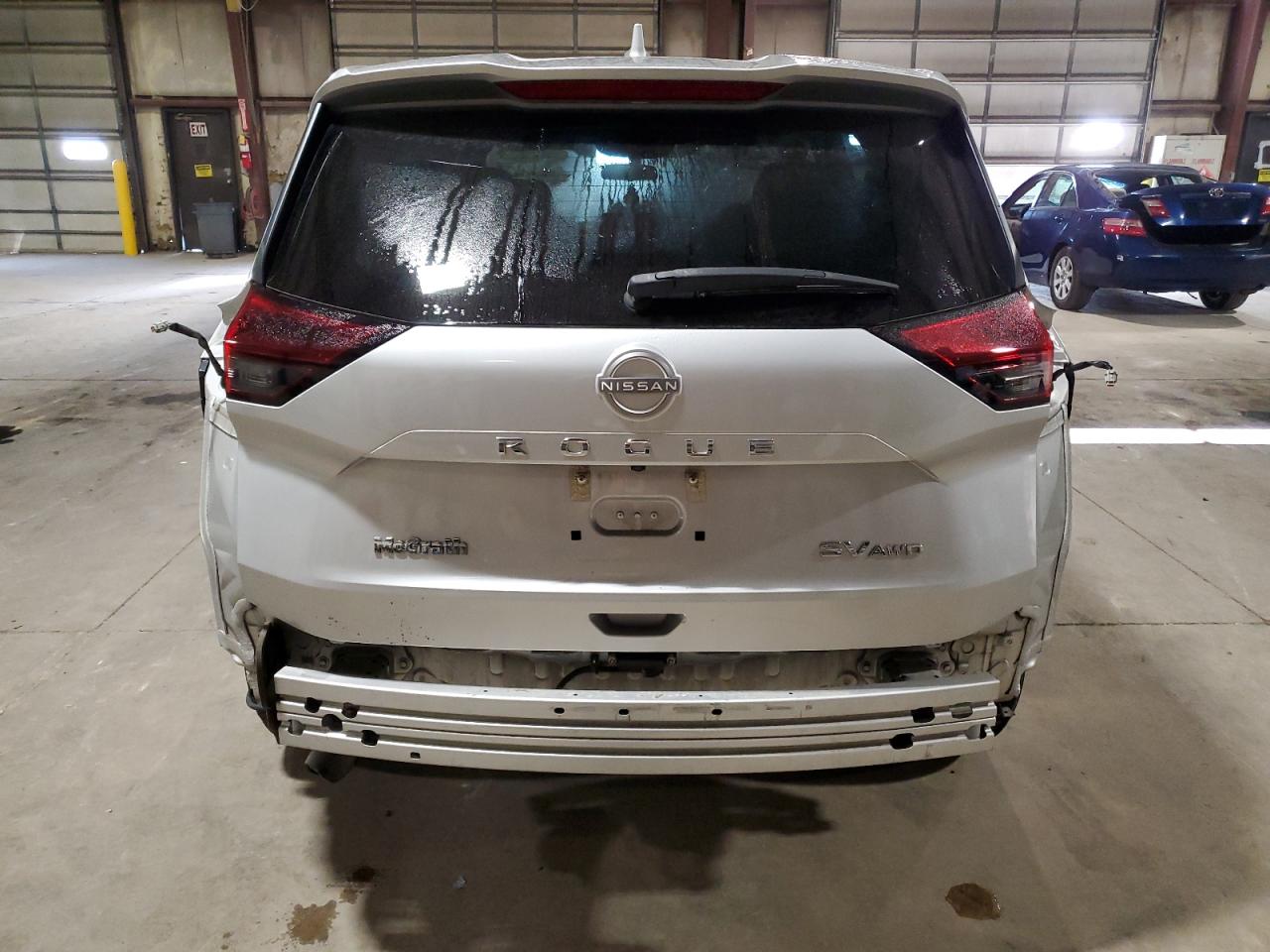 2022 Nissan Rogue Sv VIN: 5N1BT3BB2NC707716 Lot: 84028765