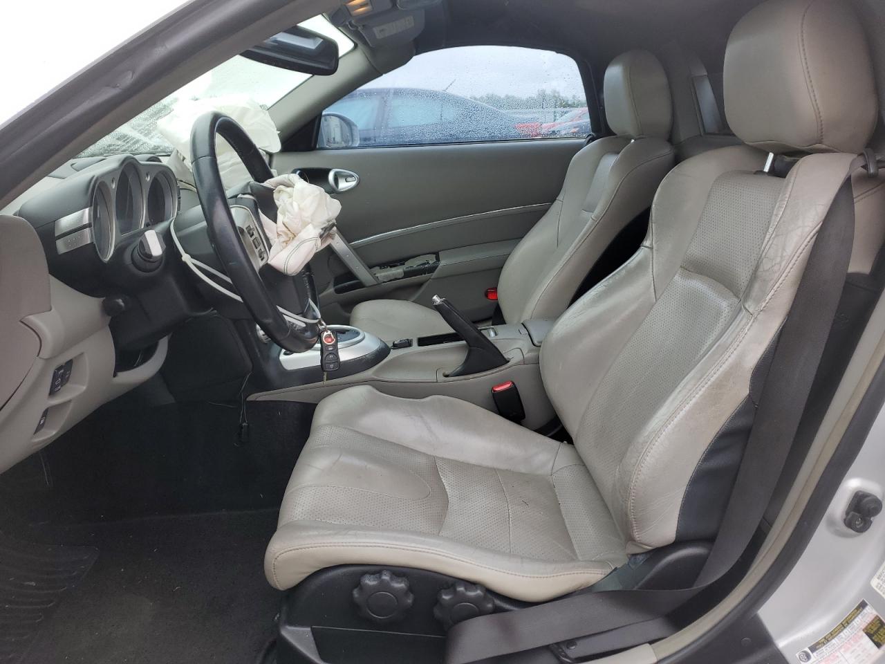 2007 Nissan 350Z Roadster VIN: JN1BZ36A87M654251 Lot: 80039075