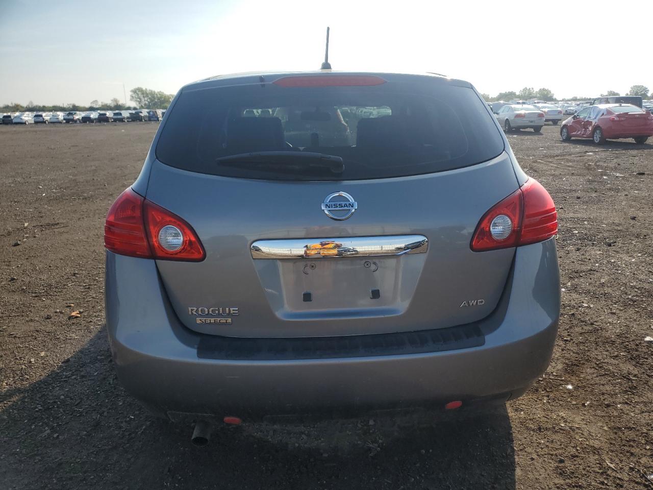 2014 Nissan Rogue Select S VIN: JN8AS5MV4EW704602 Lot: 81605655