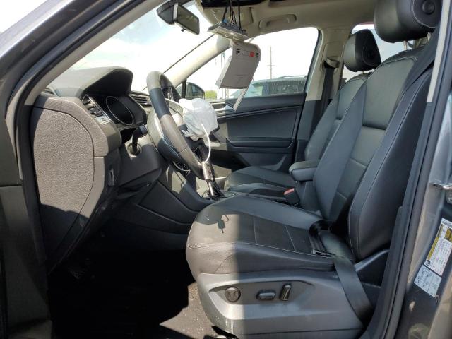  VOLKSWAGEN TIGUAN 2021 Серый