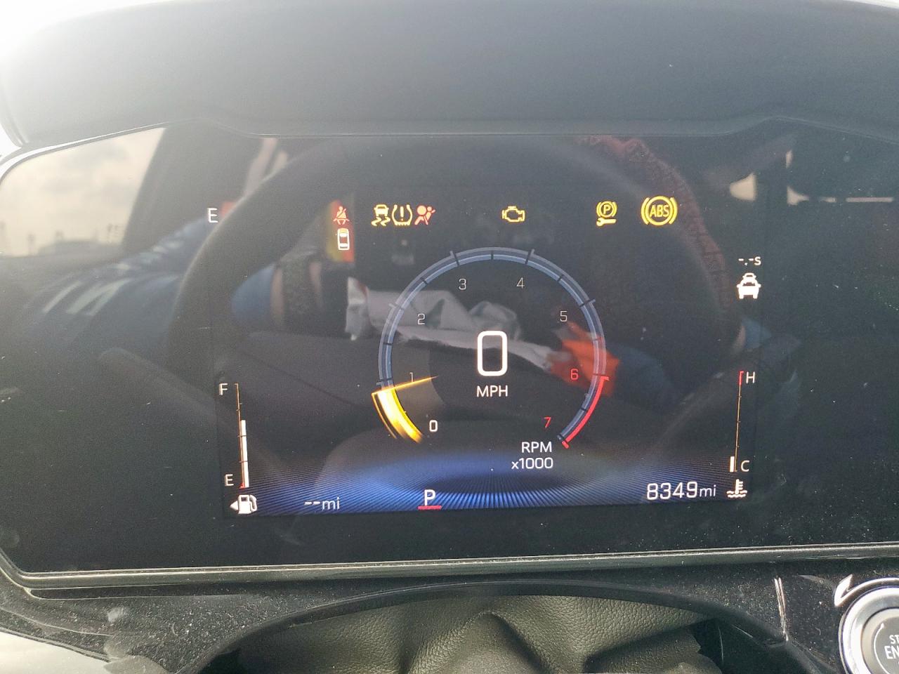 2025 Chevrolet Trax 2Rs VIN: KL77LJEP3SC129818 Lot: 81148995