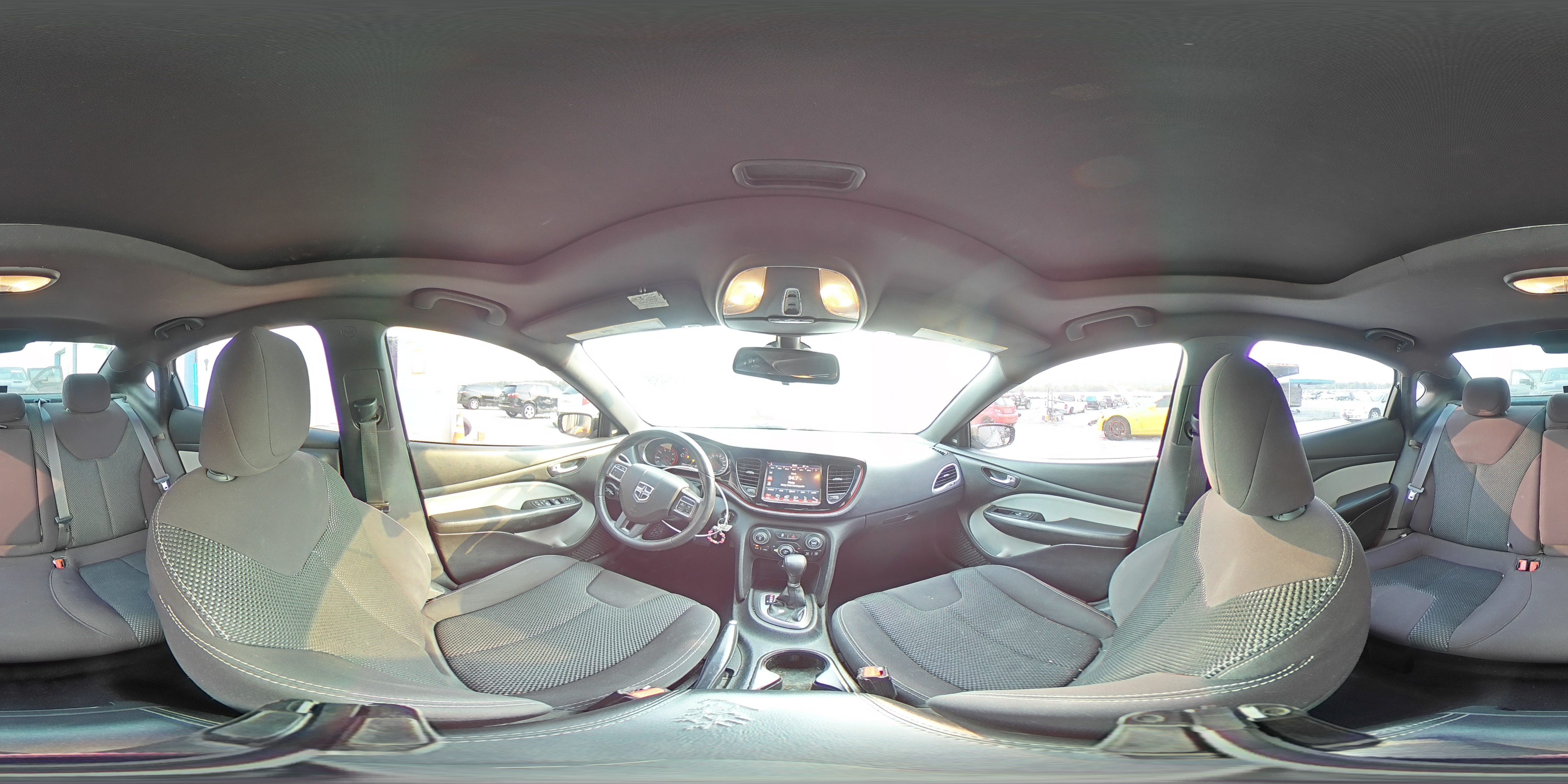 2015 Dodge Dart Sxt VIN: 1C3CDFBBXFD380716 Lot: 71725485