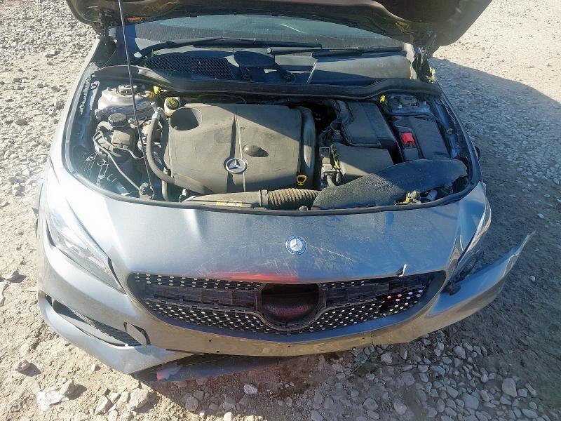 2017 MERCEDES-BENZ CLA 200 D AMG LINE AUTO 