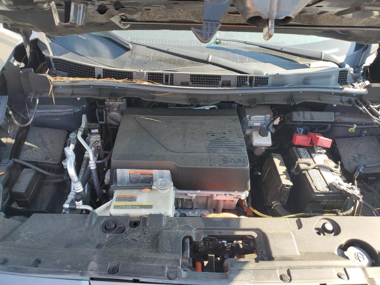 2022 Nissan Leaf Sv VIN: 1N4AZ1CV8NC556351 Lot: 81494545