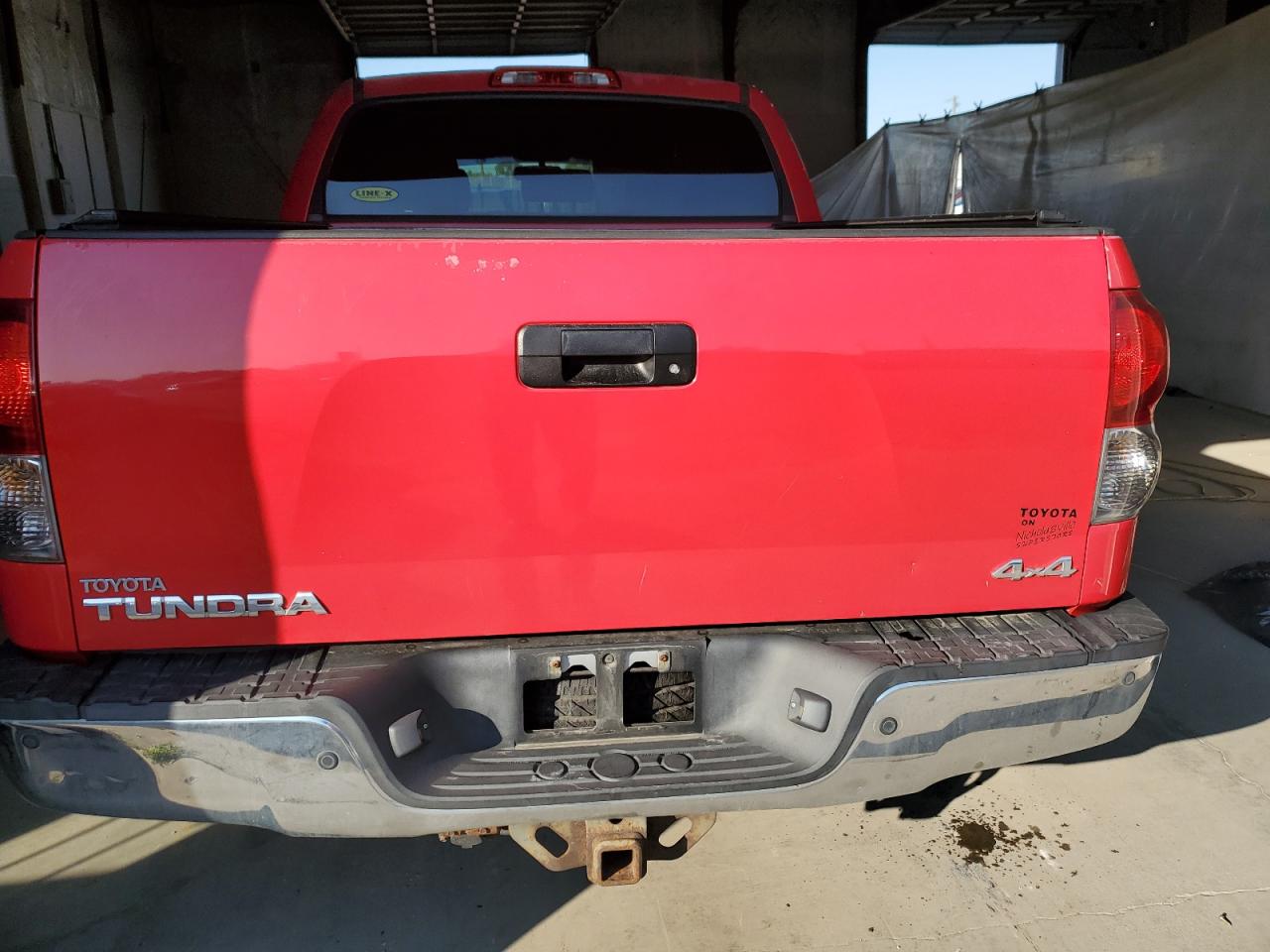 2008 Toyota Tundra Crewmax Limited VIN: 5TBDV58148S511967 Lot: 80477205