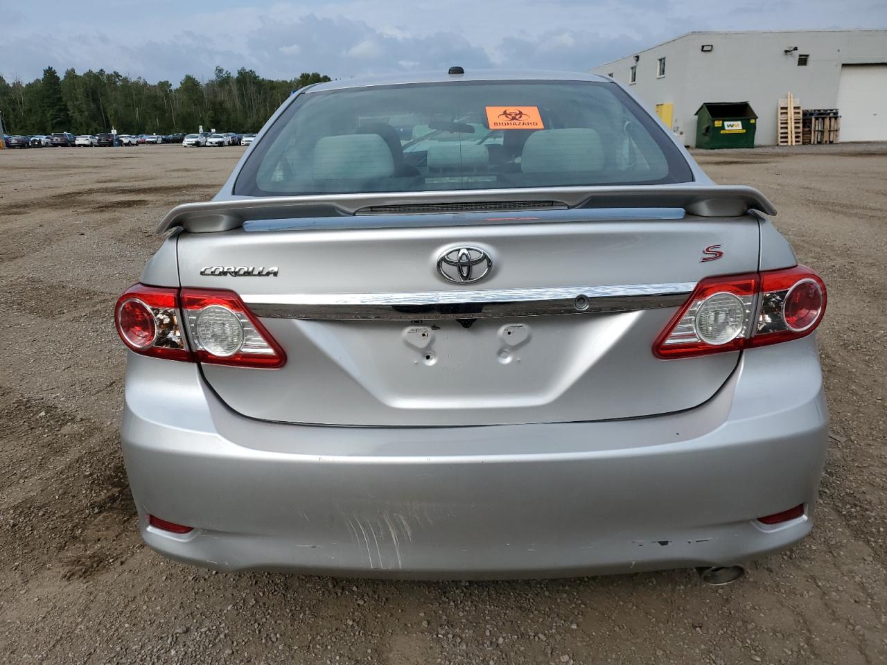 2013 Toyota Corolla Base VIN: 2T1BU4EE1DC101178 Lot: 71317495